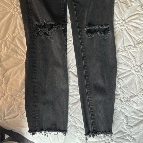 American Eagle Super Stretch X Charcoal Jeans - Picture 5 of 5